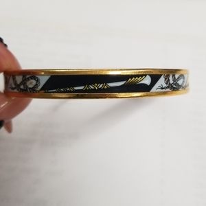 Vintage Hermes Enamel Bracelet
